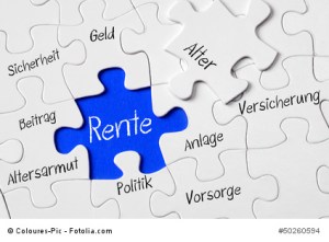 Rente Konzept
